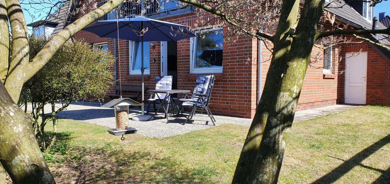 Apartamento Vogelkoje - Urlaub An Der Nordsee In Nordfriesland Bredstedt Exterior foto